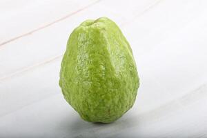 tropial exotisch zoet en sappig guava foto