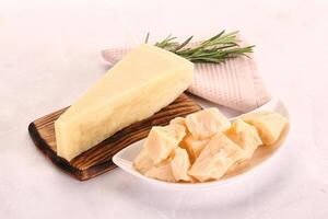 gehakt Italiaans moeilijk Parmezaanse kaas kaas foto