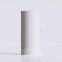 3d renderen van reeks voor medisch pil flessen wit kleur realistisch structuur foto