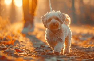 ai gegenereerd u kan niet krijgen ieder meer verstrikt dan wandelen honden naar vermijden uw eigen foto