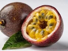 ai gegenereerd gegenereerd beeldpassie fruit foto