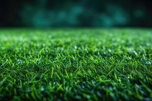 ai gegenereerd buitenshuis gras in achtertuin landschapsarchitectuur stijl inspiratie ideeën foto