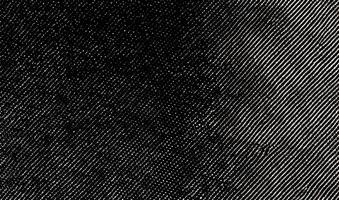 kleding stof textuur. verontrust structuur van het weven kleding stof. grunge achtergrond. abstract halftone illustratie. bedekking naar creëren interessant effect en diepte. zwart geïsoleerd Aan wit. foto