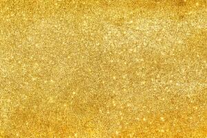 gouden glitter abstracte achtergrond foto