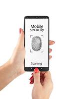 online betaling biometrisch identificatie concept foto