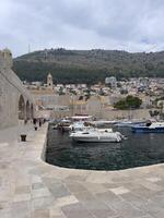 visie van de stad- Dubrovnik foto