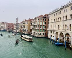 groots kanaal Venetië, Italië foto