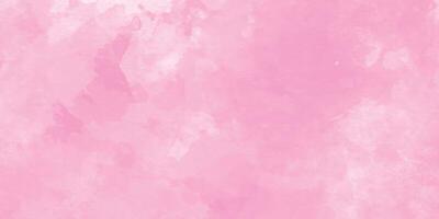 abstract borstel geschilderd lucht fantasie pastel roze waterverf achtergrond, decoratief zacht roze papier textuur, acryl glanzend roze vloeiende inkt grunge textuur, zacht roze plons abstract roze achtergrond. foto