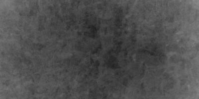 abstract elegant zwart grunge muur textuur, structuur van donker grijs beton steen muur, oude zwart grunge structuur met korrelig vlekken, zwart achtergrond illustratie. foto