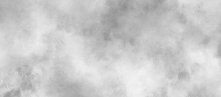 abstract wit en grijs aquarel geschilderd papier textuur, gepolijst en glad borstel beroerte grunge textuur, bewolkt sneeuw structuur achtergrond, wit waterverf schilderij illustratie. wit marmeren textuur. foto