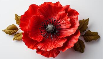 ai gegenereerd een levendig boeket van kleurrijk bloemen symboliseert liefde en schoonheid gegenereerd door ai foto