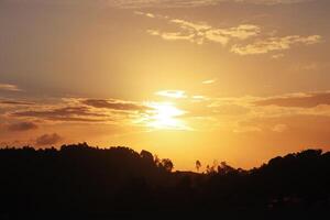 natuur fotografie, mooi zonsondergang foto