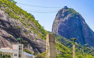 suikerbroodberg pao de acucar panorama rio de janeiro brazilië.