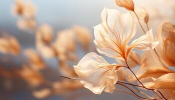 ai gegenereerd levendig bloem boeket vitrines natuur schoonheid in een kleurrijk patroon gegenereerd door ai foto