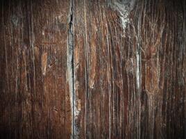 oud hout achtergrond, donker houten abstract structuur foto