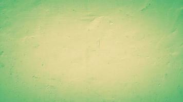 textuur achtergrond van muur cement groen gele kleuren foto