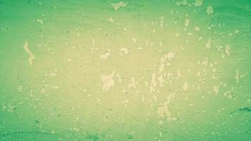 textuur achtergrond van muur cement groen gele kleuren foto
