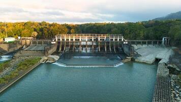 jalaur rivier- dam foto