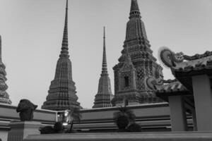 Bangkok in Thailand foto