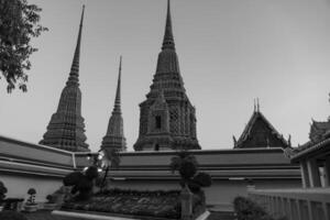 Bangkok in Thailand foto