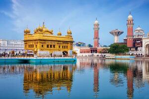 gouden tempel, Amritsar foto