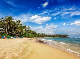 mirissa strand, sri lanka foto