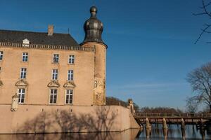 de kasteel van edelsteen in Westfalen foto