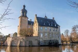 de kasteel van edelsteen in Westfalen foto