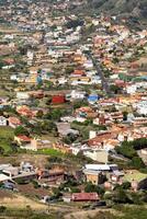 oud stad- Aan de eiland van tenerife.kanarie eilanden.spanje foto