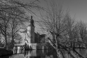 de kasteel van edelsteen in Westfalen foto