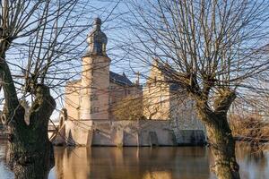 de kasteel van edelsteen in Westfalen foto