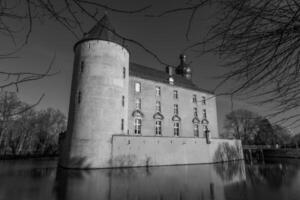 de kasteel van edelsteen in Westfalen foto