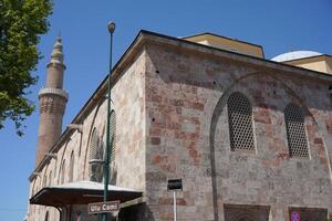 groots moskee van slijmbeurs, ulu camii in slijmbeurs, turkiye foto