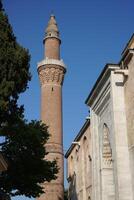 groots moskee van slijmbeurs, ulu camii in slijmbeurs, turkiye foto