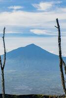 monteren guntur, west Java foto