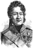 louis philippe i, wijnoogst gravure. foto