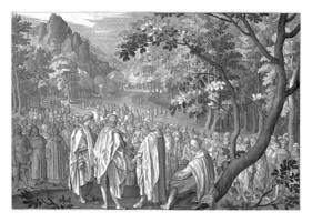 prediking van de apostelen, Nicolaas de bruijn, 1622 foto