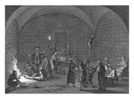 martelingen door de inquisitie foto
