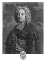 portret van Johann Friedrich karg foto