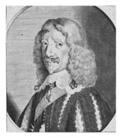 portret van henri ii d'orleans, hertog van langueville foto