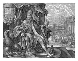 Rudolf ii van Habsburg, crispijn busje de passe ik, na crispijn busje de passe i, 1611 foto