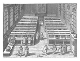 bibliotheek van de Universiteit van Leiden foto