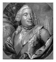 portret van William iv, prins van oranje-nassau, christen Friedrich fritzsch, 1751 - 1774 foto