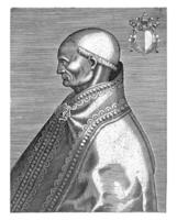 portret van paus Benedict xi foto