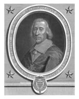 portret van hardouin de beaumont de perefix foto