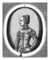 portret van koningin Maria ik stuart van Schotland, frans huys, 1559 foto