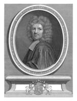 portret van de jurist gaspard thauma's de la thaumasiere foto