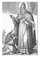 st. Augustinus, Jakob matham foto