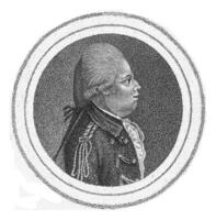 portret van William v foto