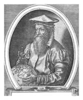 portret van Gerardus mercator foto